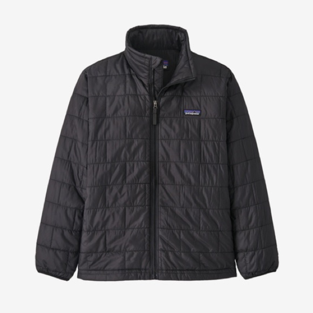 Kids' Nano Puff® Brick Quilt Jacket